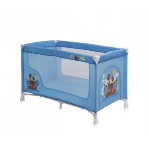 Кошара BABY NANNY 1 ниво Blue Adventurer - LORELLI